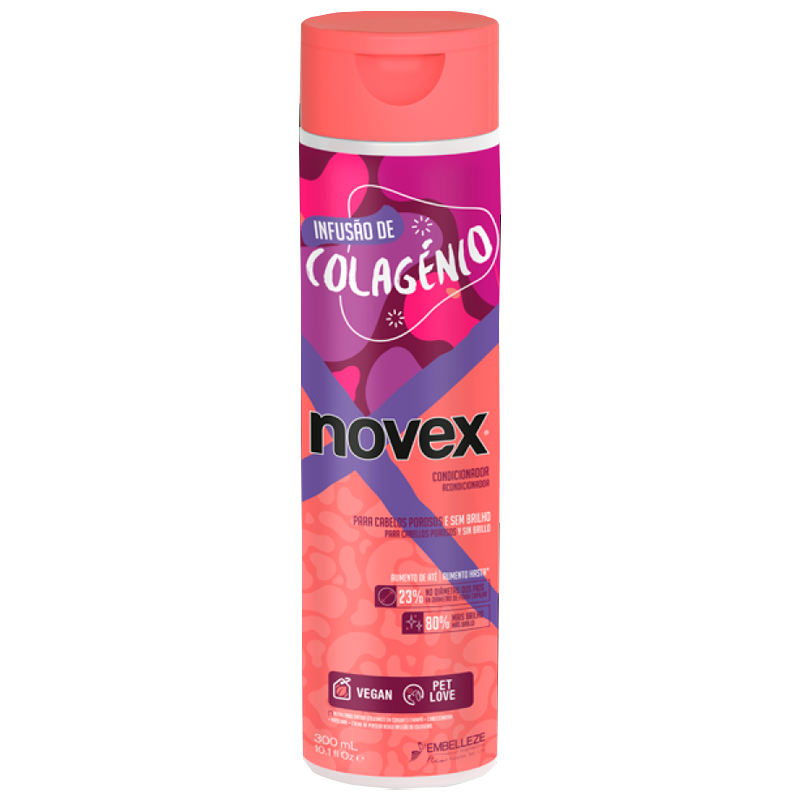 Acondicionador Infusiòn de Colageno Novex - 300 ml