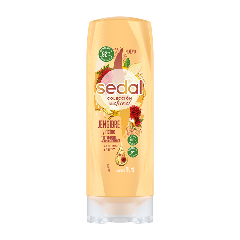 Acondicionador Jengibre y Ricino Sedal - 190ml