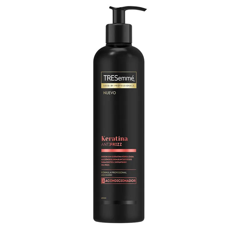 Acondicionador Keratina Antifrizz Tresemmé - 500 mL