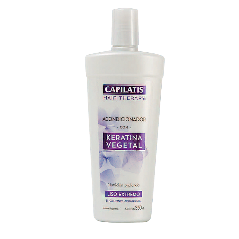 Acondicionador Keratina Vegetal Capilatis - 350 mL