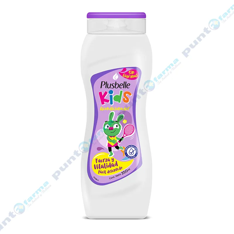 Acondicionador Kids Fuerza y Vitalidad Plusbelle - 350 mL