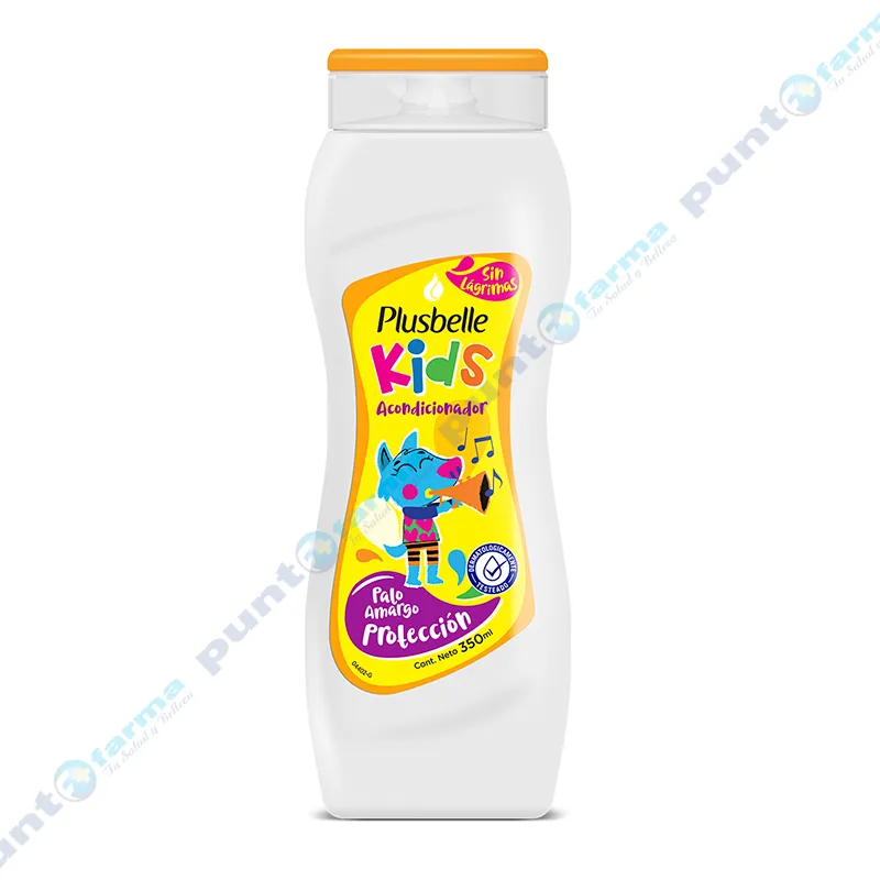 Acondicionador Kids Plusbelle - 350 mL