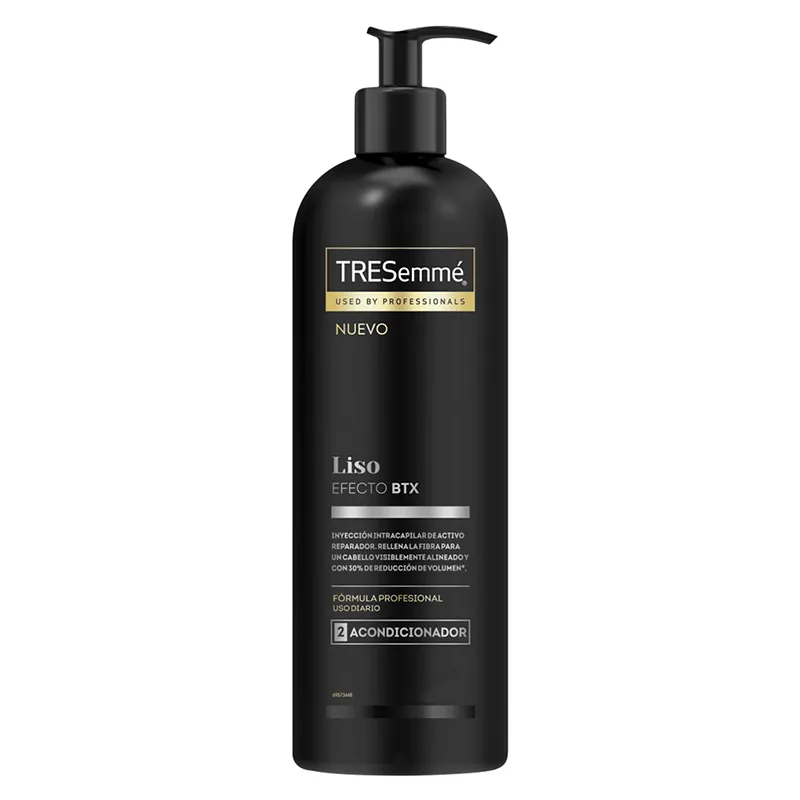 Acondicionador Liso Efecto BTX Tresemmé - 880 mL