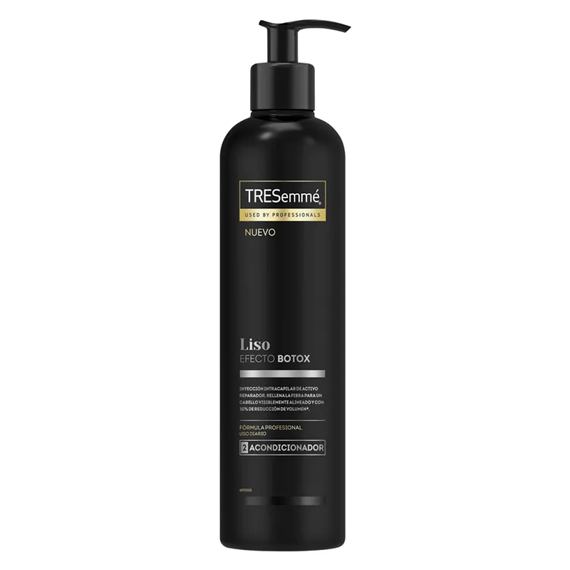 Acondicionador Liso Efecto Botox Tresemmé - 500 mL