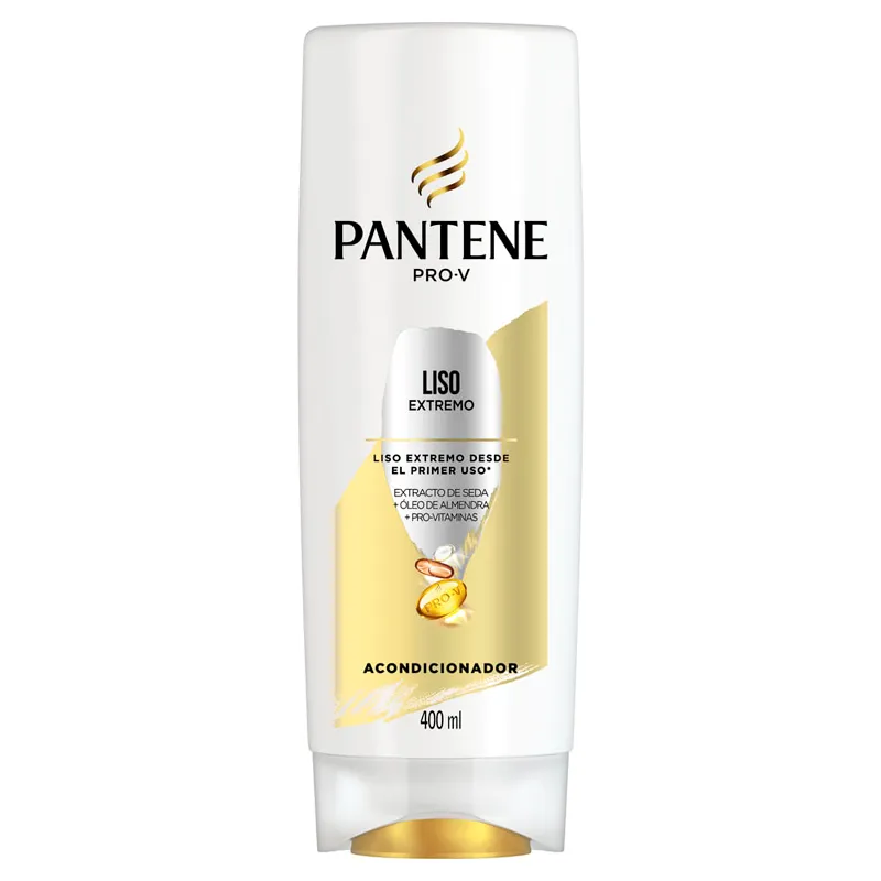 Acondicionador Liso Extremo Pantene Pro V - 400 mL