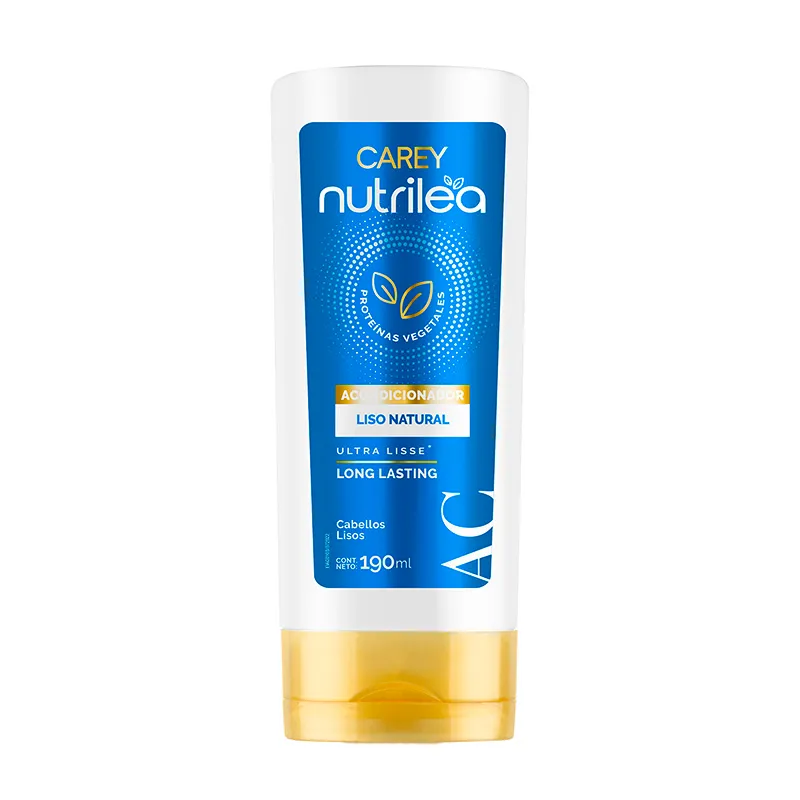 Acondicionador Liso Natural Nutrilea Carey - 190gr
