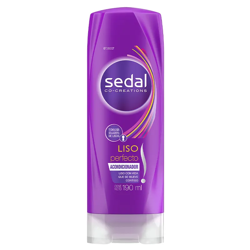 Acondicionador Liso Perfecto Sedal - 190 mL
