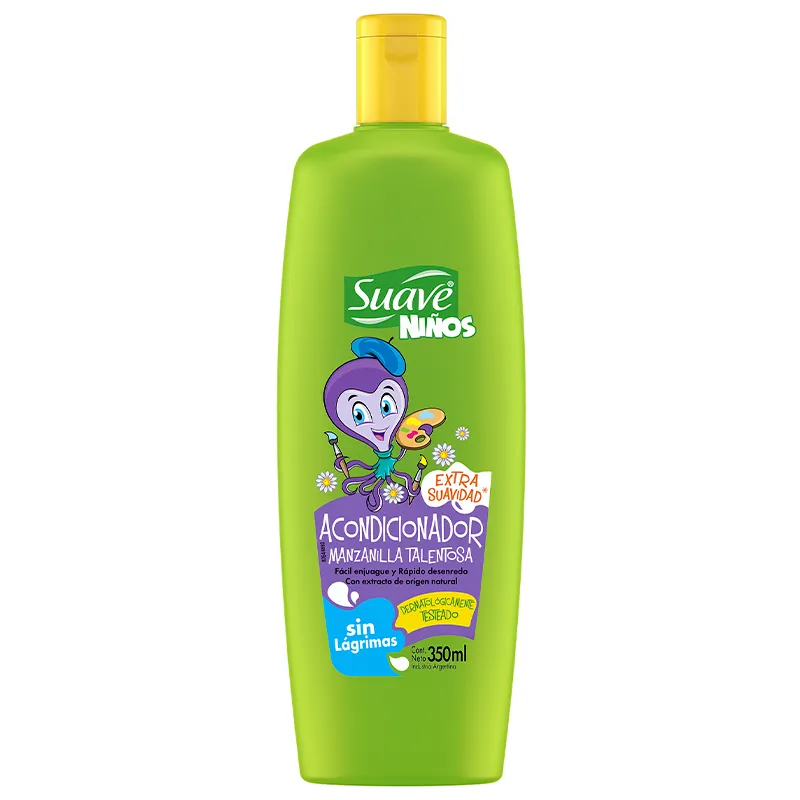 Acondicionador Manzanilla Talentosa Suave Niños - 350 mL