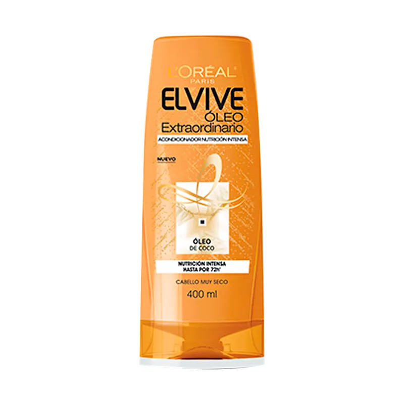 Acondicionador Nutrición Intensa Óleo de Coco Elvive L´oreal Paris - 400 mL
