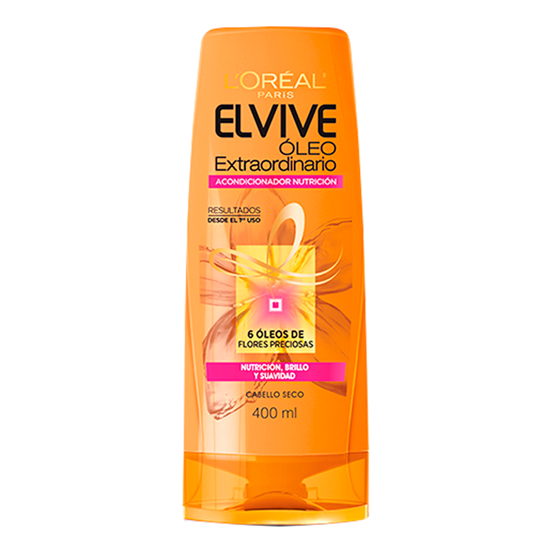 Acondicionador Nutrición Óleo Extraordinario Elvive- 400 mL
