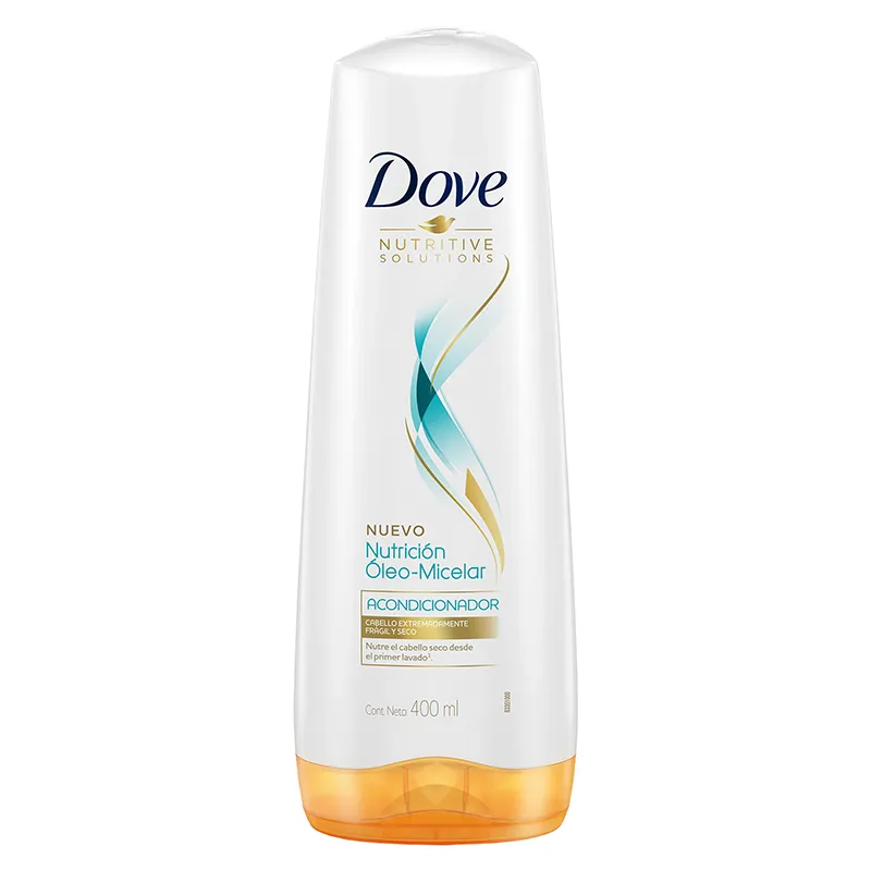 Acondicionador Nutrición Óleo Micelar Dove - 400 mL