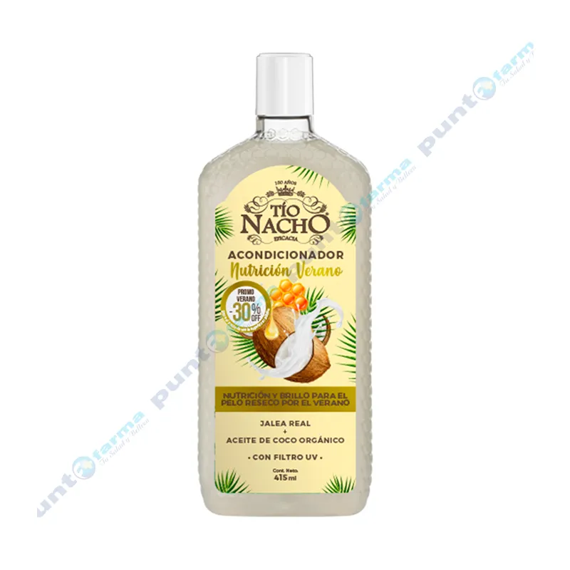 Acondicionador Nutrición Verano Tio Nacho - 415 mL