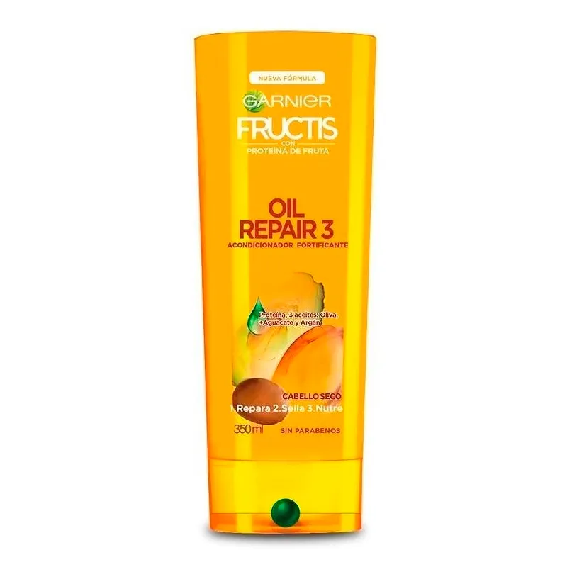Acondicionador Oil Repair 3 Garnier Fructis - 350 mL