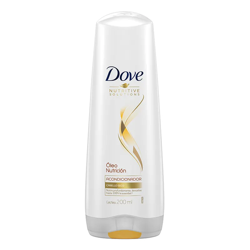 Acondicionador Óleo Nutrición Dove - 200 mL.