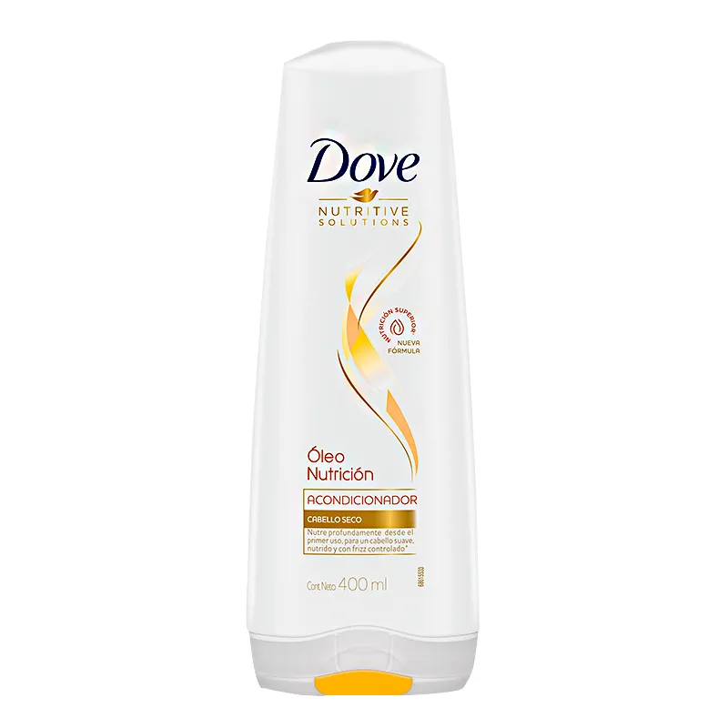 Acondicionador Óleo Nutrición Dove - 400 mL