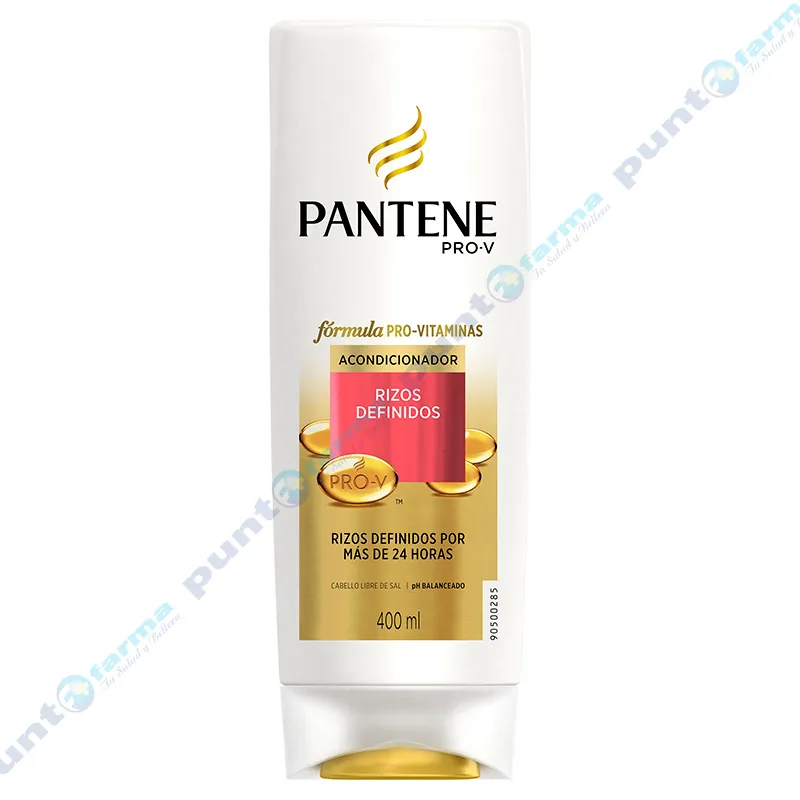 Acondicionador PRO-V Rizos Definidos Pantene - 400 mL.