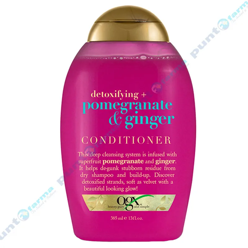 Acondicionador Pomegranate Ogx - 385 mL