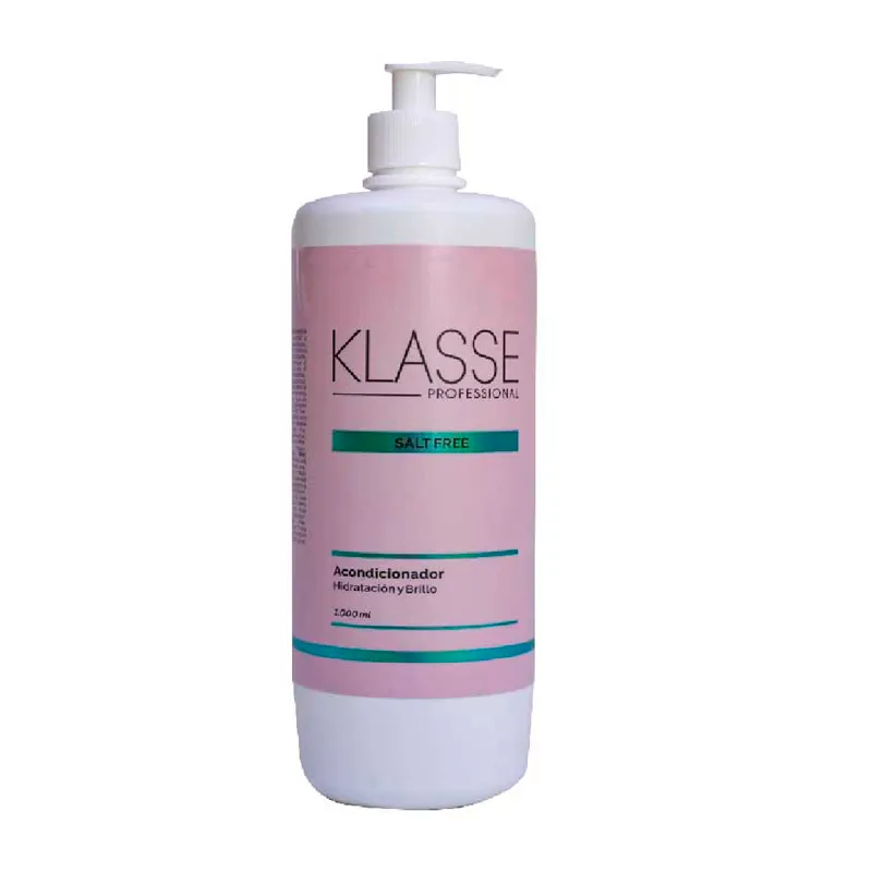 Acondicionador Profesional Sin Sal Hidratación y Brillo Klasse - 1000 mL
