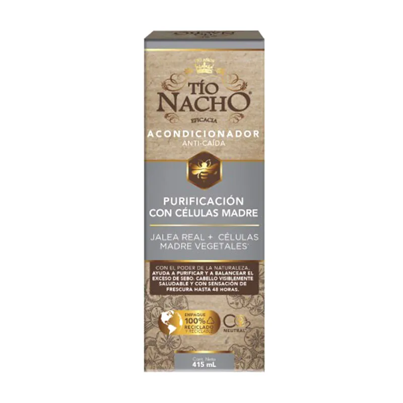 Acondicionador Purificación con Células Madre Tío Nacho - 415 mL.