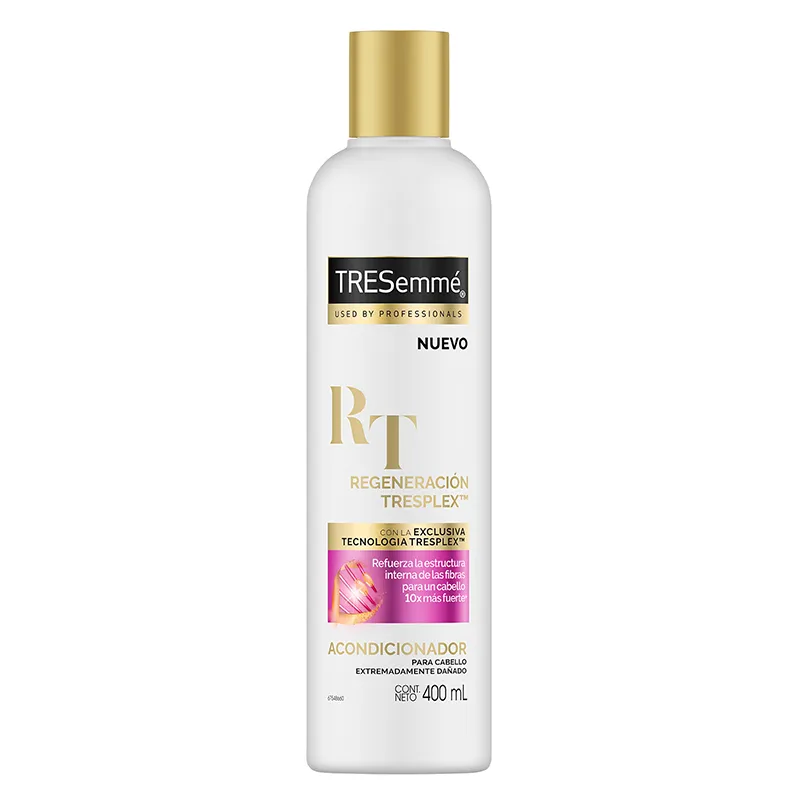 Acondicionador Regeneración Tresplex TRESemmé - Cont. neto 400 mL