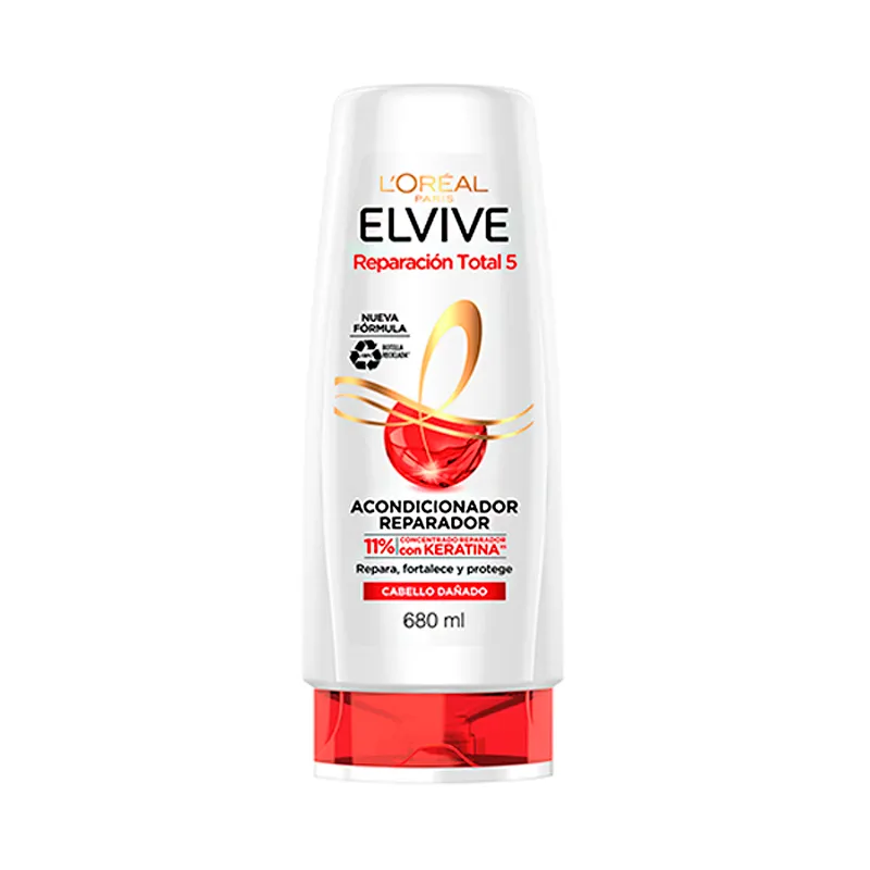 Acondicionador Reparación Total 5 Elvive - 680mL