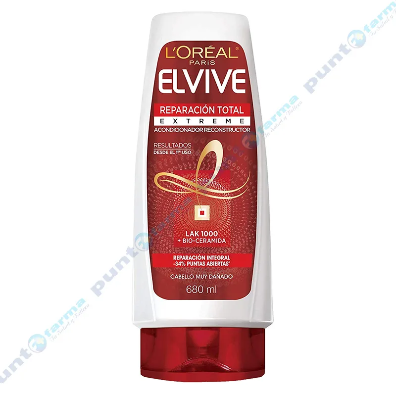 Acondicionador Reparación Total 5 extrema Elvive - 860 mL