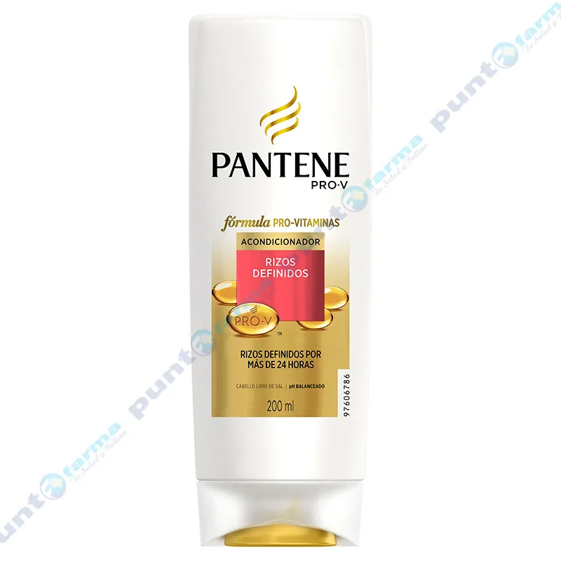 Acondicionador Rizos Definidos Pantene Pro-V - 200 mL