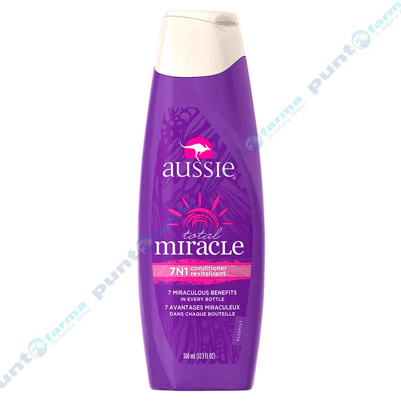 Acondicionador Total Miracle 7 en 1 Aussie - 250 mL