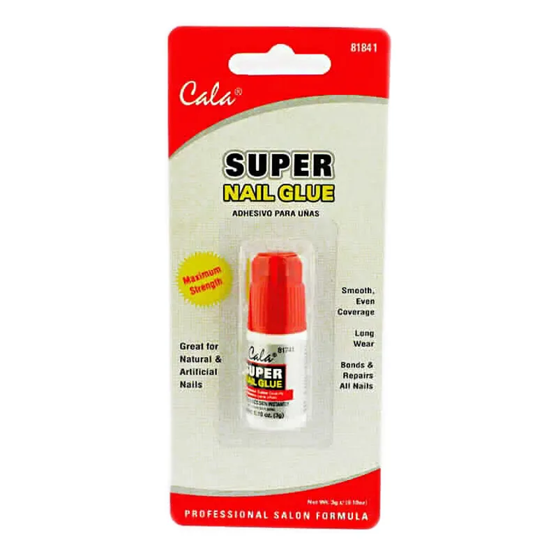 Adhesivo para uñas Super Nail Glue Cala