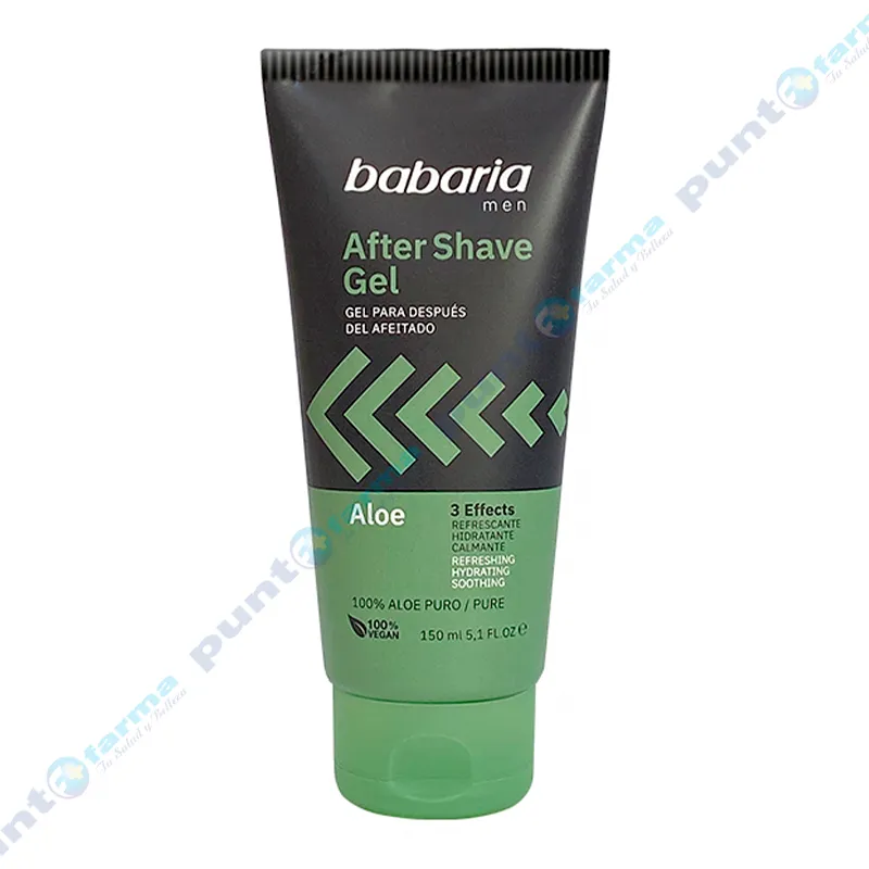After Shave Aloe Vera Babaria Men - 150 mL