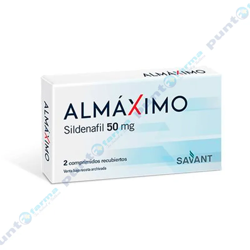 Almaximo Masticable Sildenafil - 50 mg