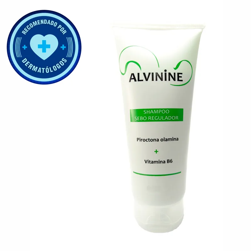 Alviníne Shampoo Sebo Regulador - 200 mL