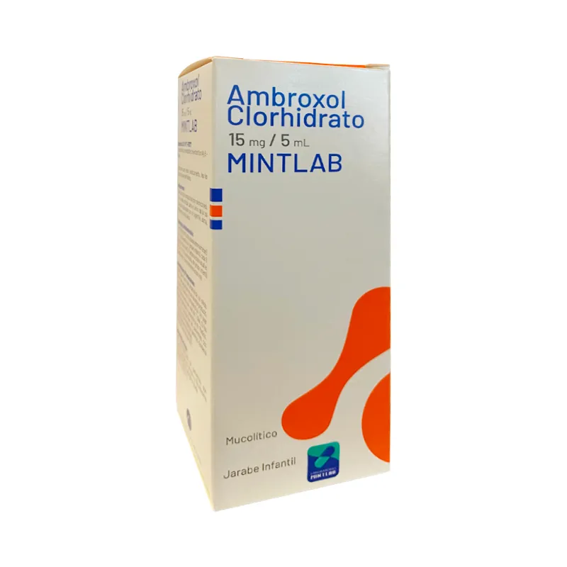 Ambroxol Clorhidrato 15 mg - 100 mL