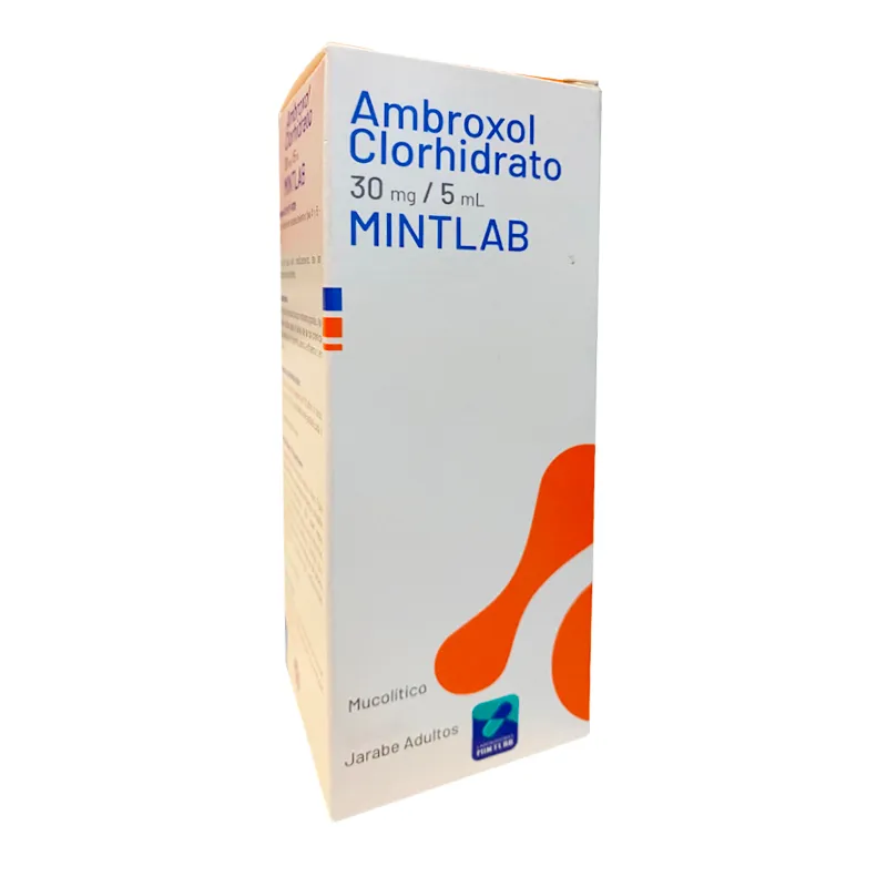 Ambroxol Clorhidrato 30 mg - 100 mL
