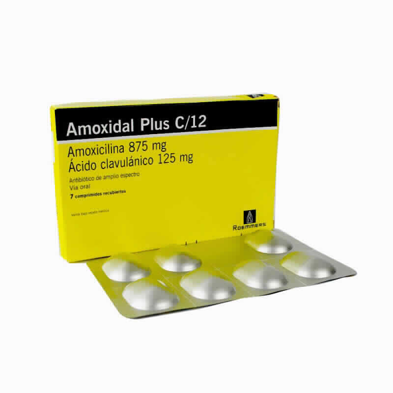Image miniatura de Amoxidal-Plus-C-12-Amoxicilina-875-mg-Caja-de-7-comprimidos-recubiertos-16432.jpg