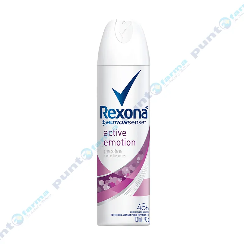 Antitranspirante Active Emotion Rexona - 150 mL