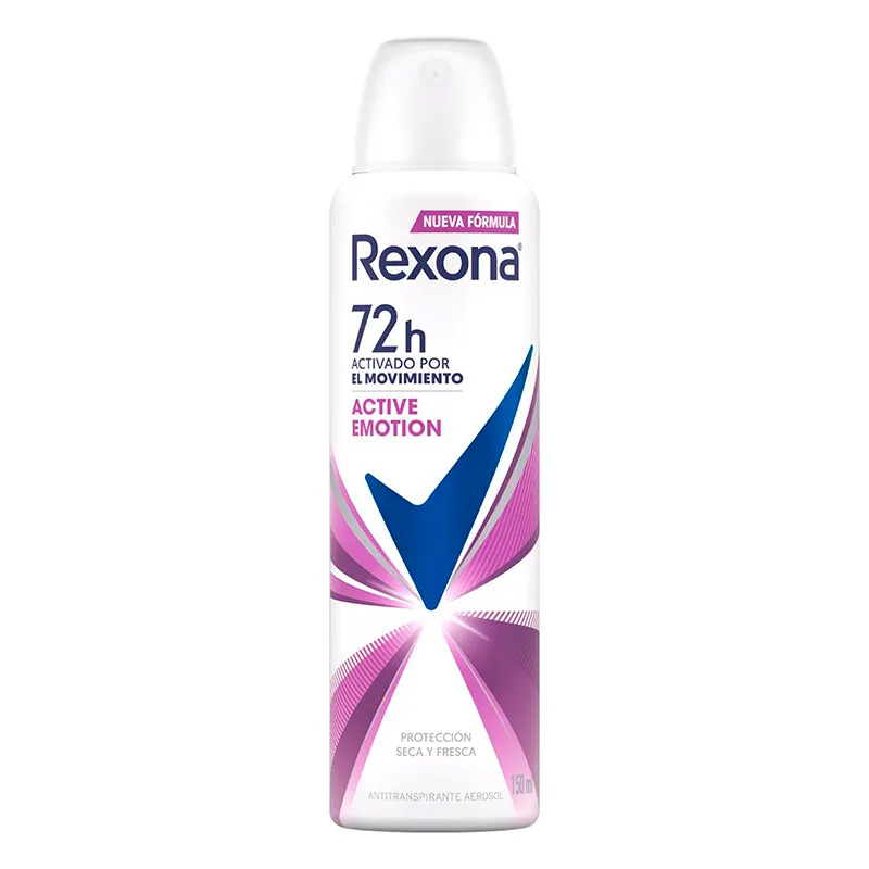 Antitranspirante Active Emotion Rexona - Cont. 150 mL