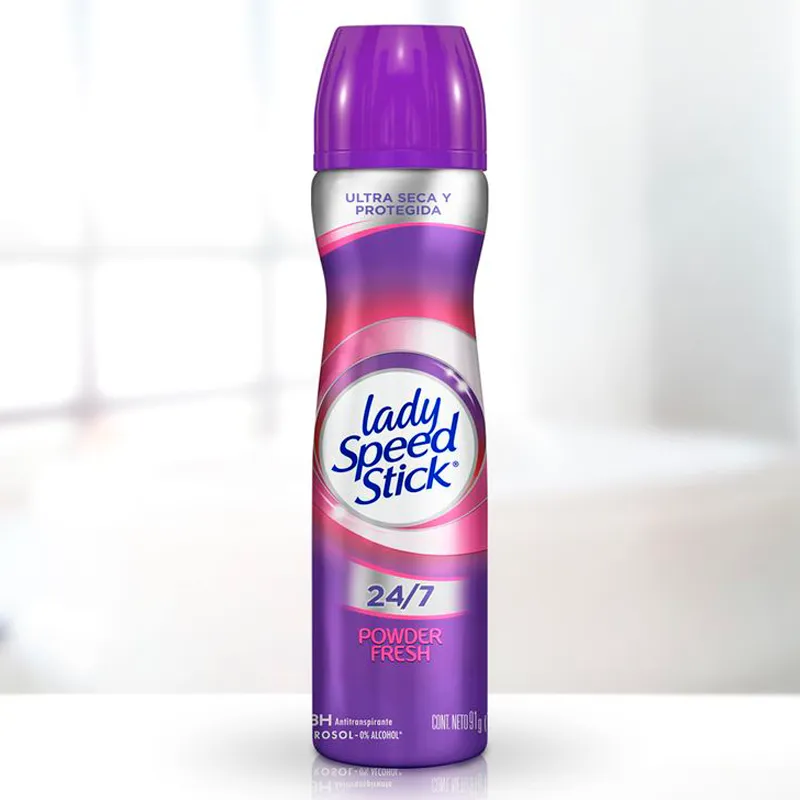Image miniatura de Antitranspirante-Aerosol-24-7-Powder-Fresh-Lady-Speed-Stick-150-mL-44854.webp
