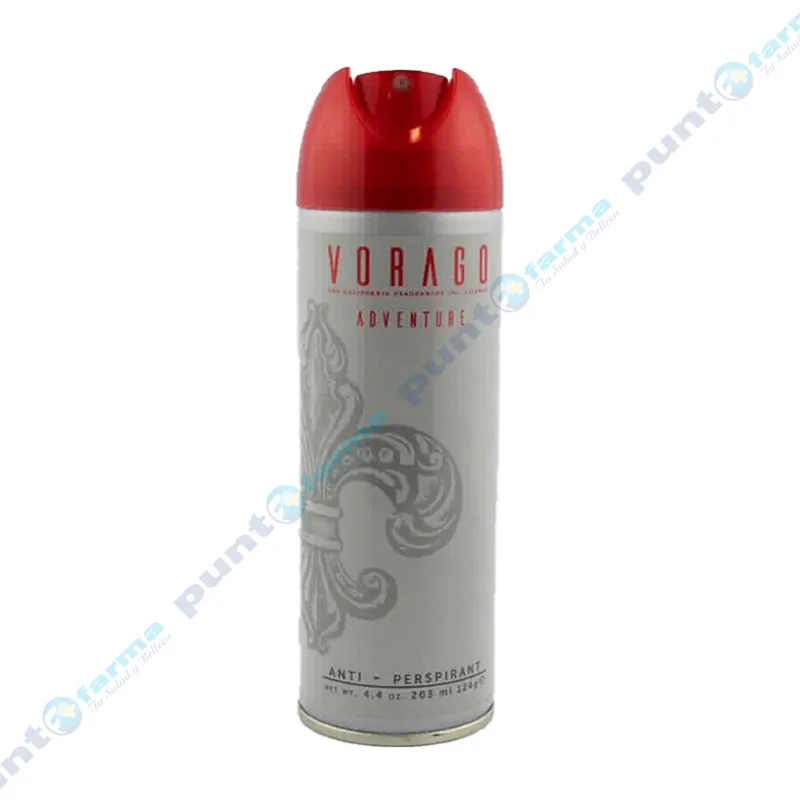 Antitranspirante Aerosol Adventure Vorago - 203 mL