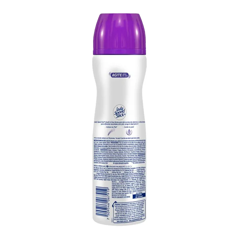 Image miniatura de Antitranspirante-Aerosol-Derma-Aclarado-Lady-Speed-Stick-150-mL-44882.webp