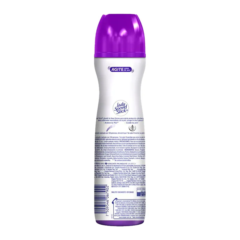 Image miniatura de Antitranspirante-Aerosol-Lady-Speed-Stick-Omega-3-150-mL-44864.webp