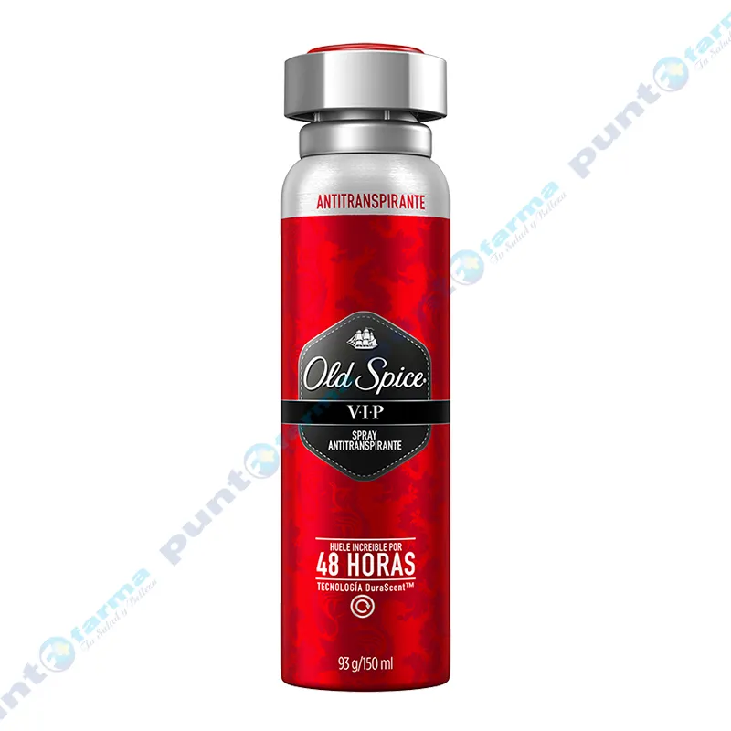 Antitranspirante Aerosol VIP Old Spice - 150 mL