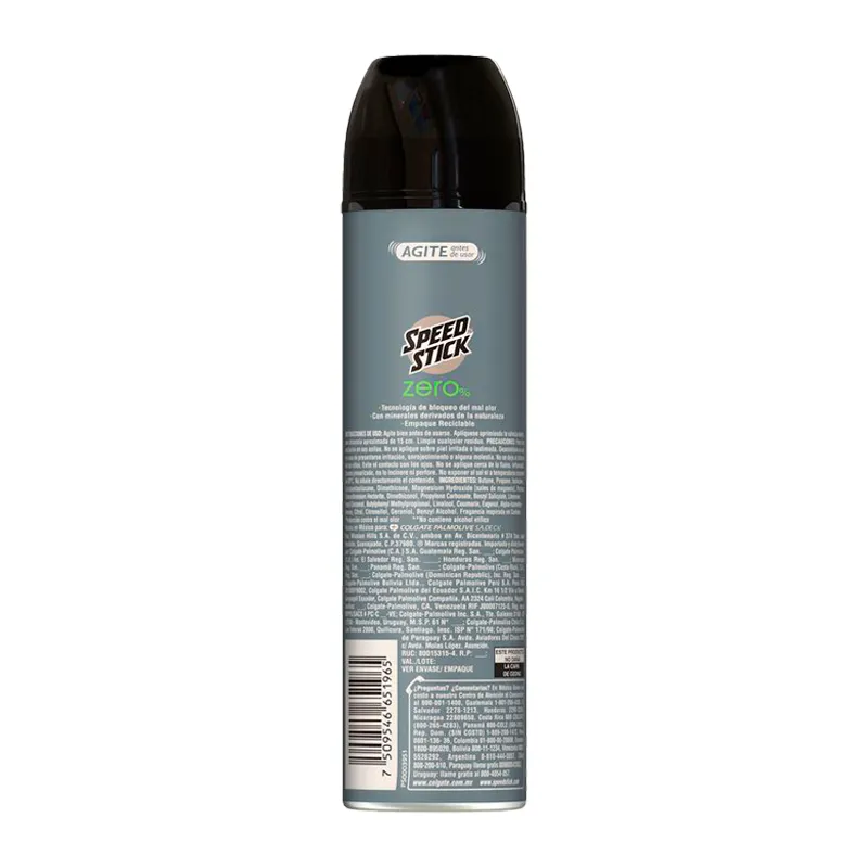 Image miniatura de Antitranspirante-Aerosol-Zero-Carbon-Speed-Stick-151-mL--44949.webp