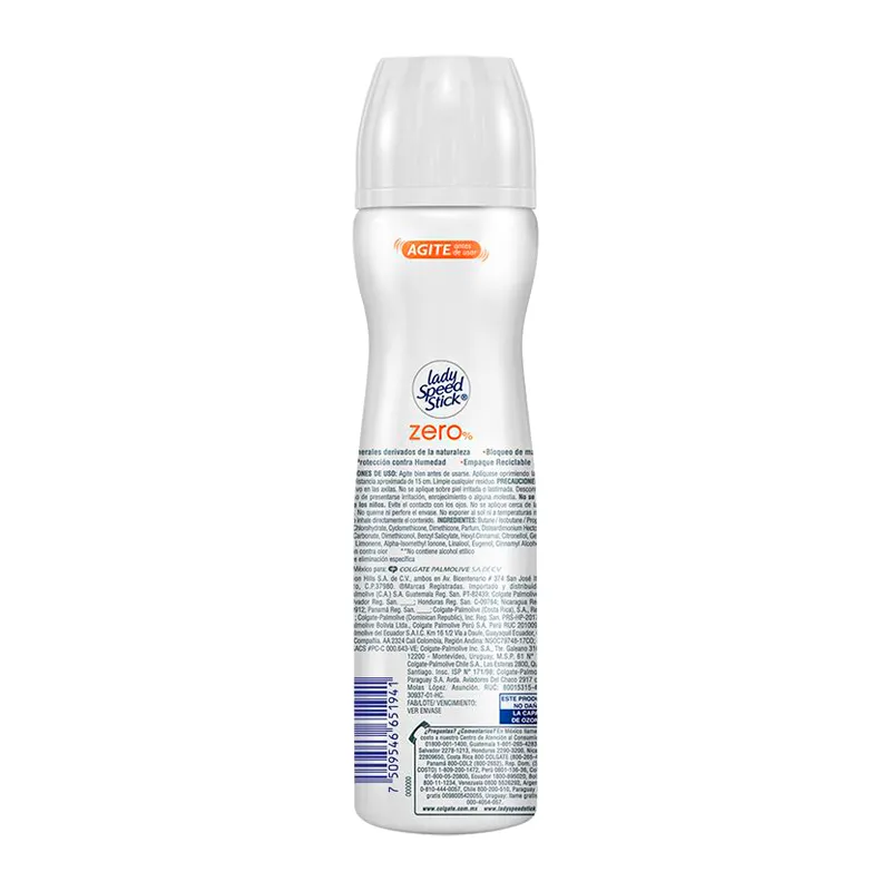 Image miniatura de Antitranspirante-Aerosol-Zero-Fresh-Coconut-Lady-Speed-Stick-151-mL--44945.webp