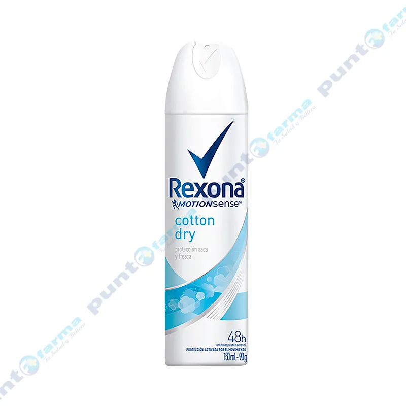Antitranspirante Cotton Dry Rexona- 150 mL