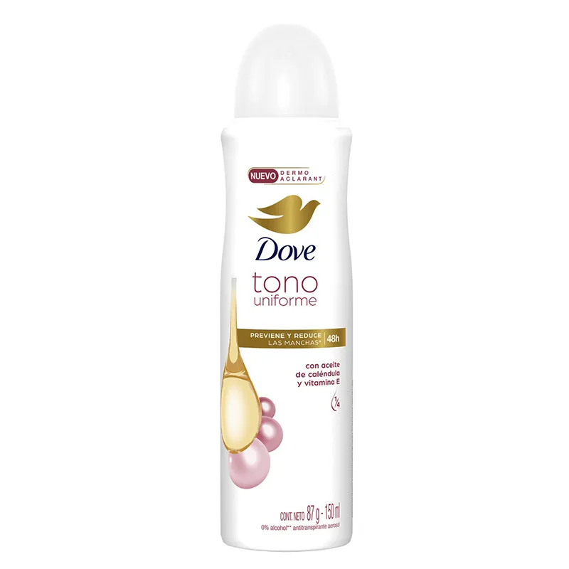 Antitranspirante Dermoaclarant Dove - 150 mL