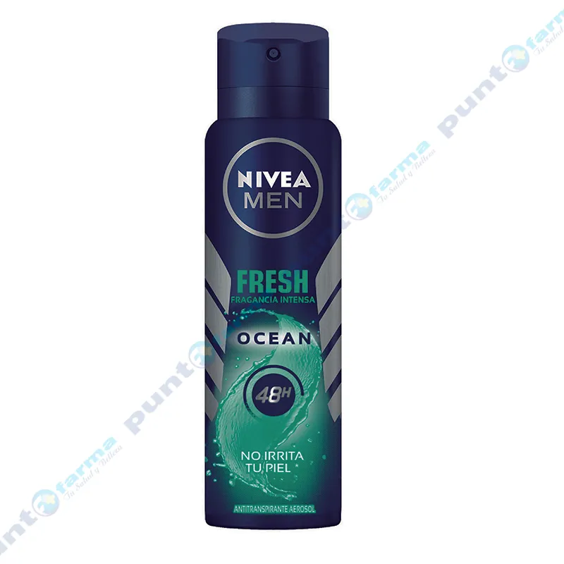 Antitranspirante Fresh Ocean Nivea Men - 150 mL