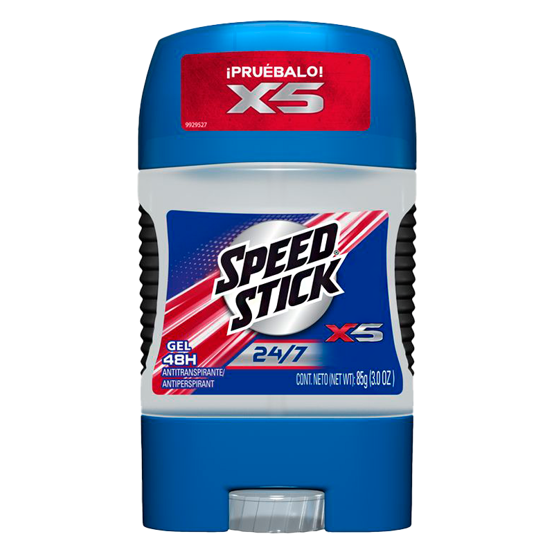Antitranspirante Gel Speed Stick Multi Protección X5 - 85 gr
