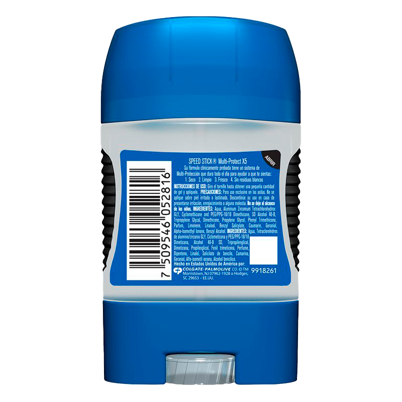 Image miniatura de Antitranspirante-Gel-Speed-Stick-Multi-Proteccion-X5-85-gr-44806.jpg