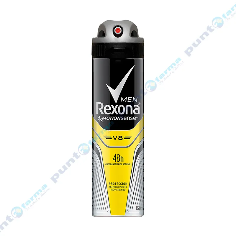 Antitranspirante MotionSense V8 Rexona Men - 150 mL